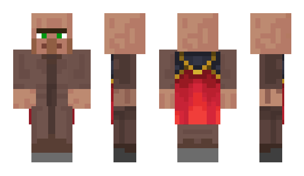 Minecraft skin MCVillager