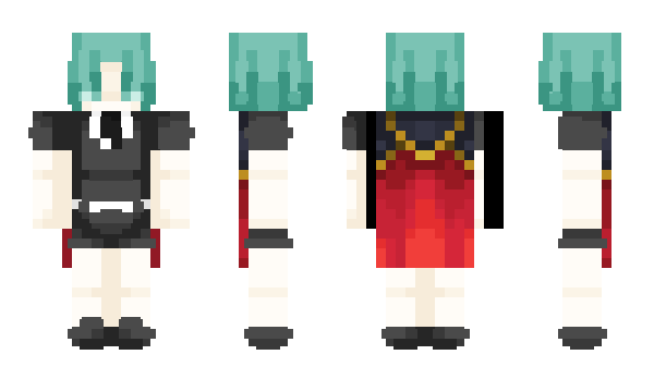 Minecraft skin Nekoluga