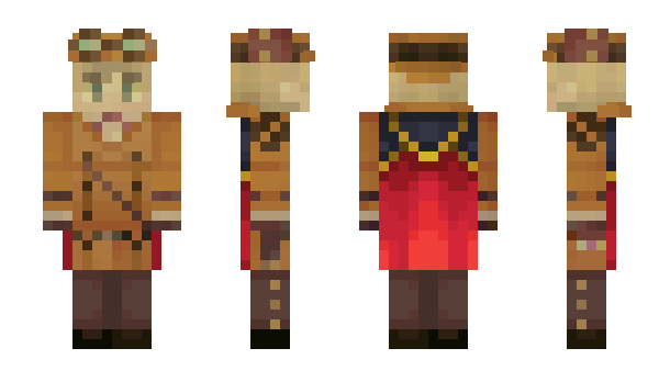 Minecraft skin TheRegister
