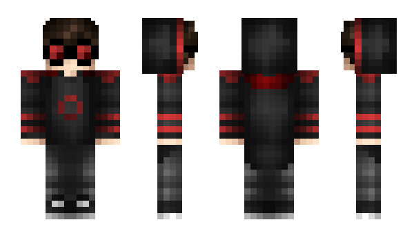 Minecraft skin zexco