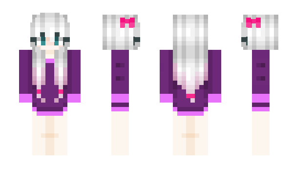 Minecraft skin VangT