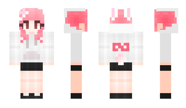 Minecraft skin Pinkbe
