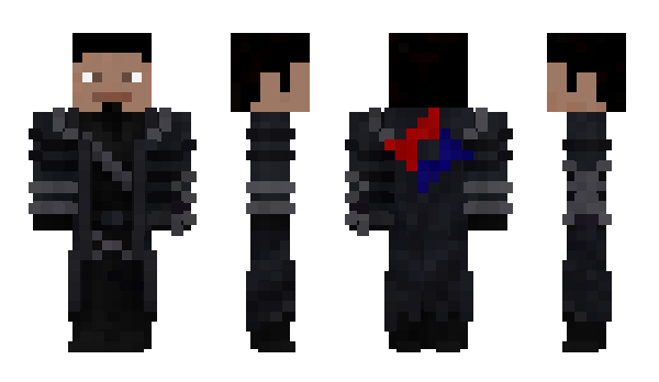 Minecraft скин по нику SpinBladeX
