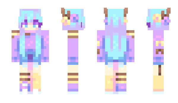 Minecraft skin Venus_Swine