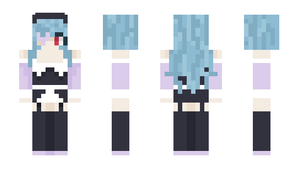 Minecraft skin StudioHaoto