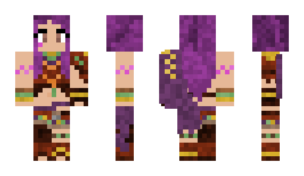 Minecraft skin Lily_Felana