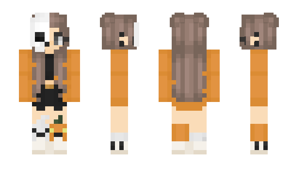 Minecraft skin Trifi