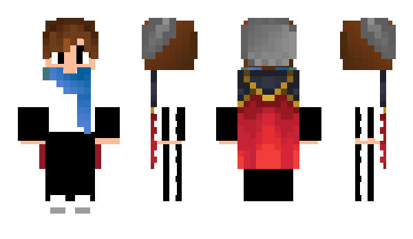 Minecraft skin GreenBurn131