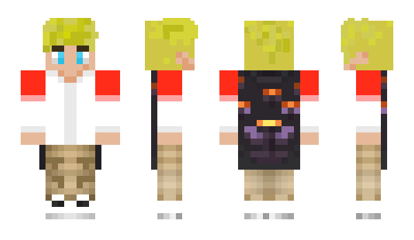 Minecraft skin IPlayOn500FpsBtw