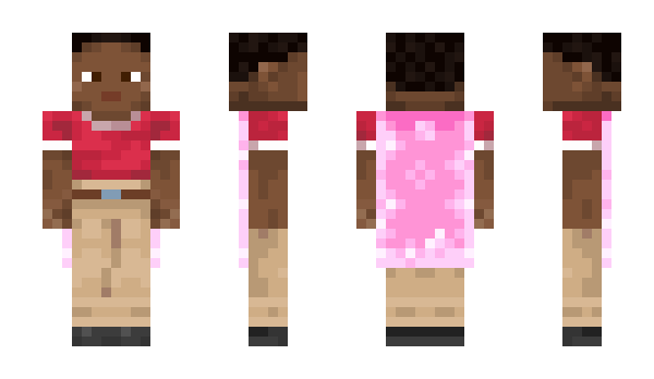 Minecraft скин по нику _nots