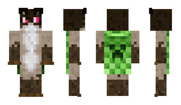 Minecraft skin scugmimikyu