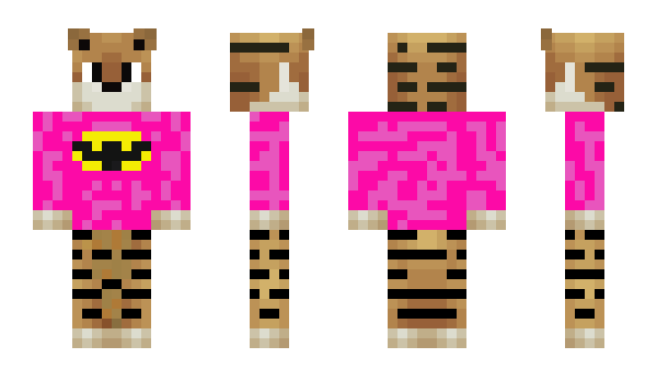 Minecraft skin gram04