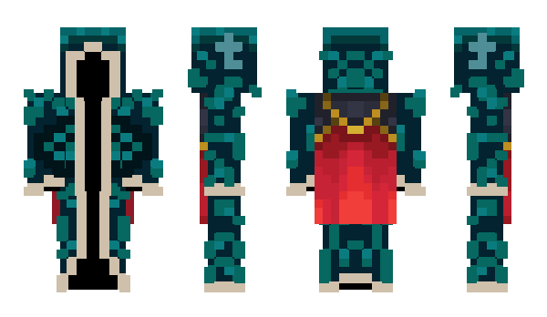 Minecraft skin Aetaer