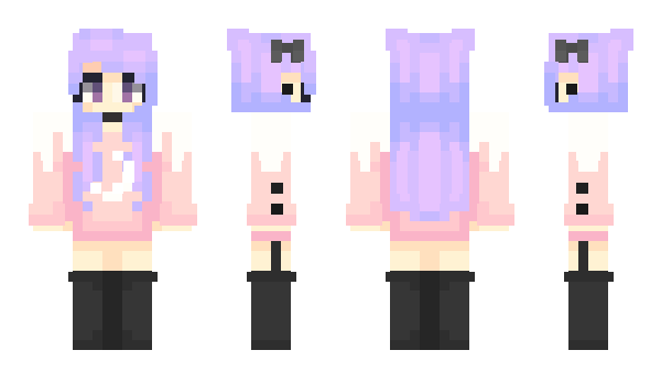 Minecraft skin JolyneEvanss