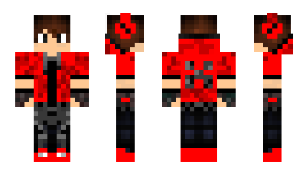 Minecraft skin jako40092