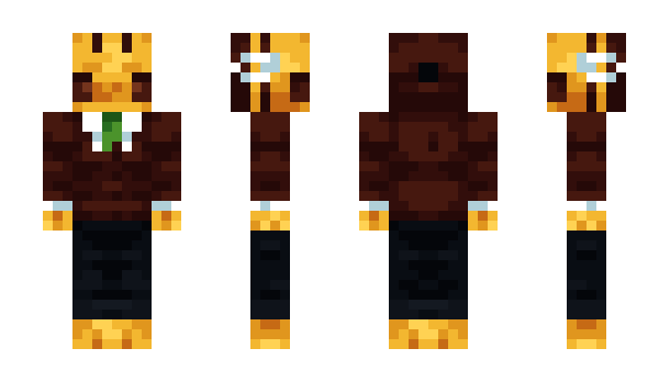 Minecraft skin vowie