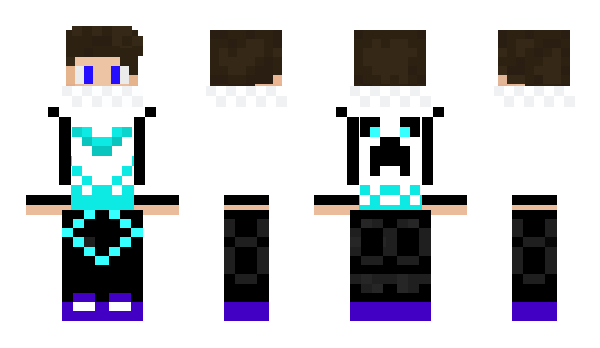 Minecraft skin HobyBr