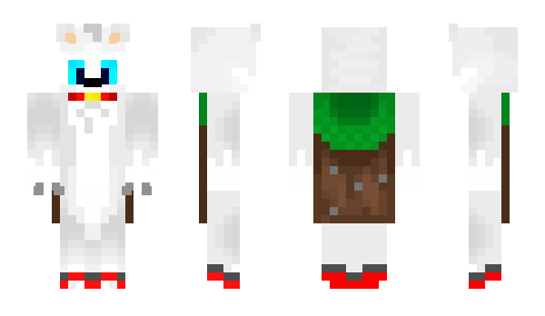 Minecraft skin LordCrushYT