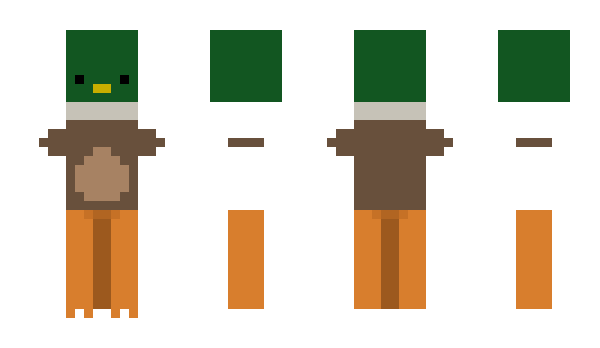 Minecraft skin WinterJoy