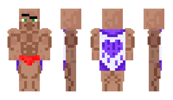 Minecraft скин по нику AlienRapture91