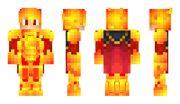 Minecraft skin LilKae