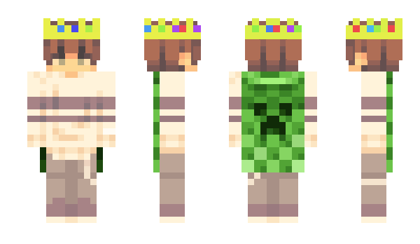 Minecraft skin OzoUzz