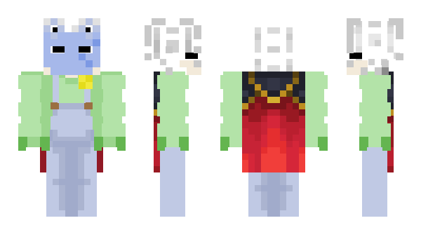 Minecraft скин по нику WaterCat0