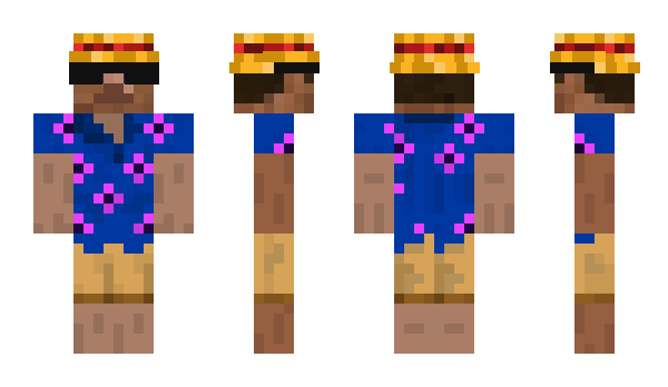 Minecraft skin Zurn