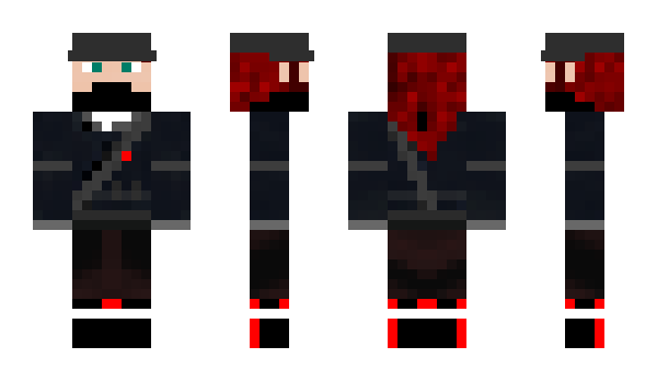 Minecraft skin MattiR
