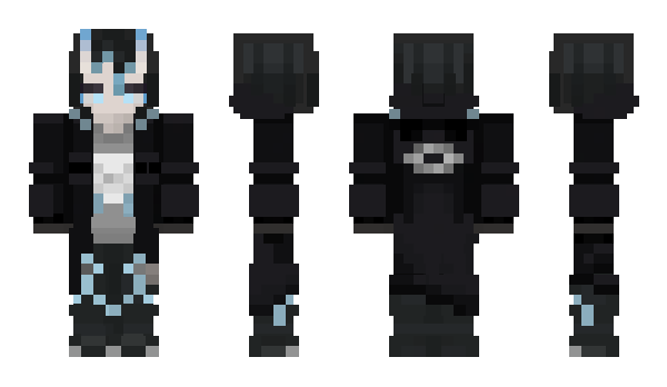 Minecraft skin TheIskay