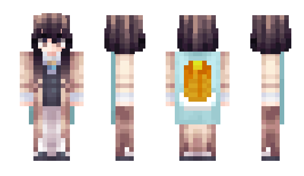 Minecraft skin AstroStellar