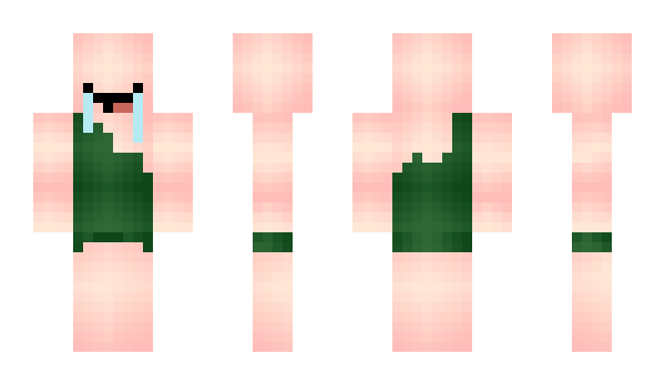 Minecraft skin Creature333