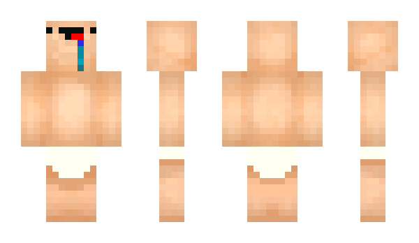 Minecraft skin DatiLP