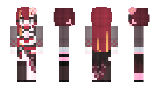 Minecraft skin AkaneLIZE