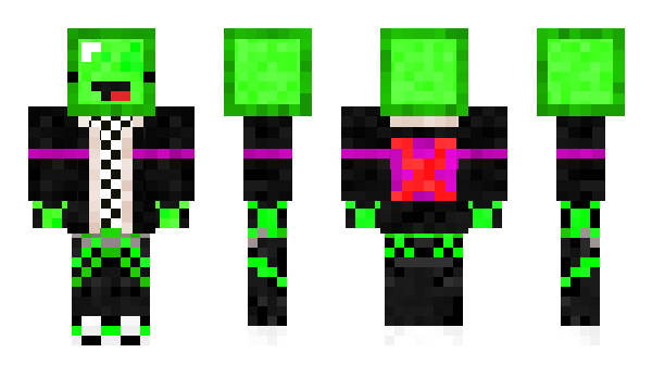 Minecraft skin _Darix_