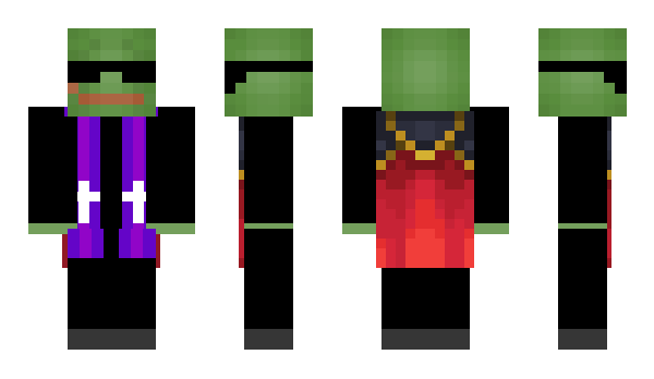 Minecraft скин по нику __popo