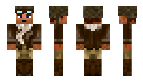 Minecraft skin KamikazeS