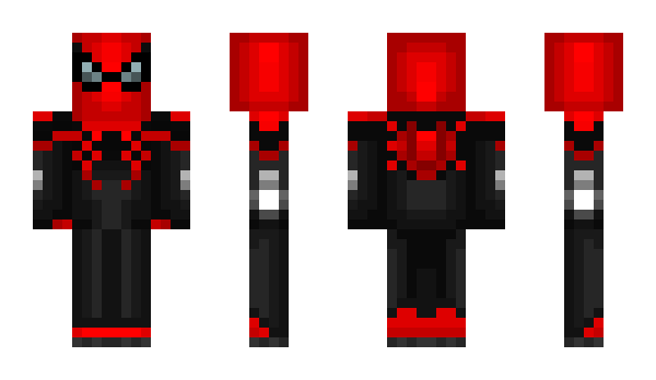 Minecraft skin SuperiorSpider