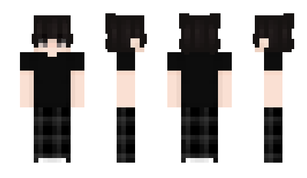 Minecraft skin kikkimmer