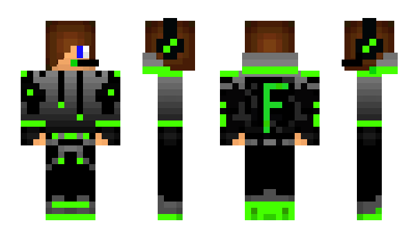 Minecraft skin Fan_Van