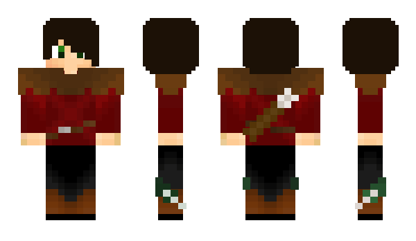 Minecraft skin Matob