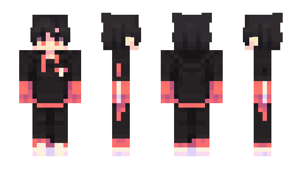 Minecraft skin Skyza