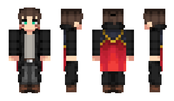 Minecraft skin emoas