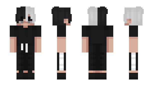 Minecraft skin Chanzu