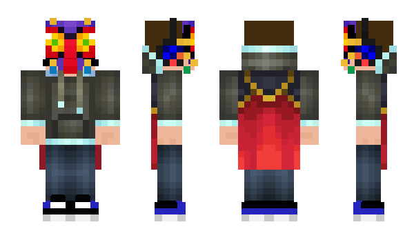 Minecraft skin Gregabeast