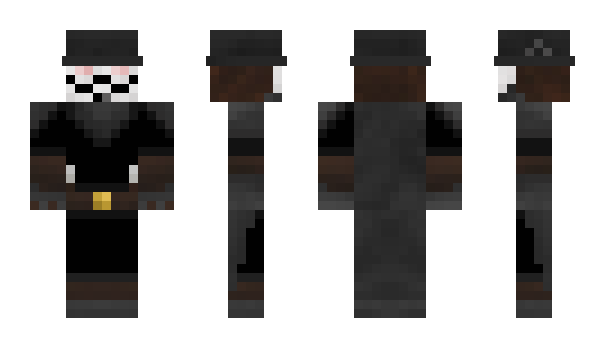 Minecraft skin Lustmolch