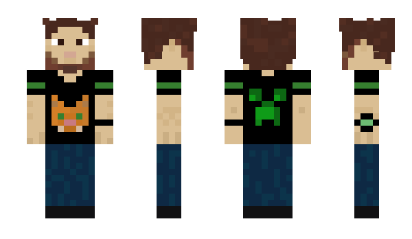 Minecraft skin Pata_Data