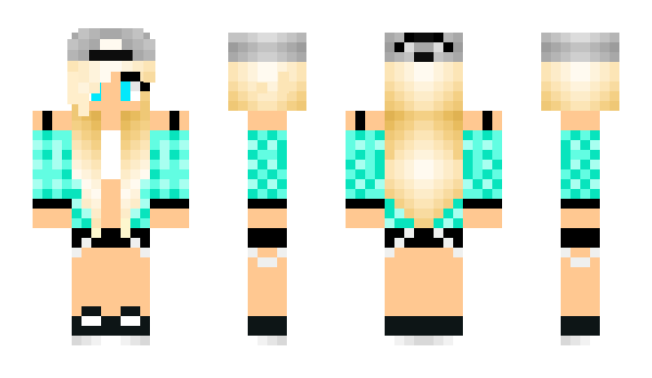 Minecraft skin S_PvP