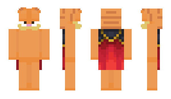 Minecraft skin notilluso