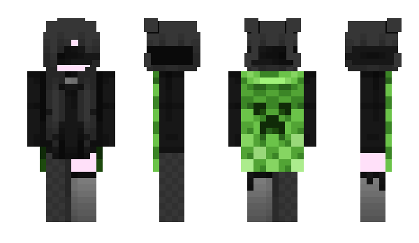 Minecraft skin Tayvi